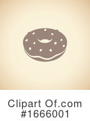 Donut Clipart #1666001 by cidepix
