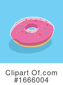 Donut Clipart #1666004 by cidepix