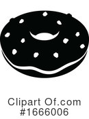 Donut Clipart #1666006 by cidepix