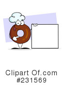 Donut Clipart #231569 by Hit Toon