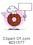 Donut Clipart #231577 by Hit Toon