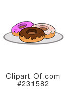 Donut Clipart #231582 by Hit Toon