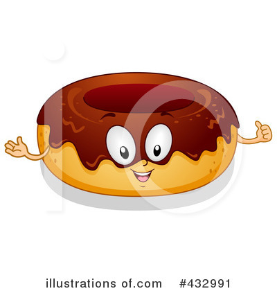 Donut Clipart #432991 by BNP Design Studio