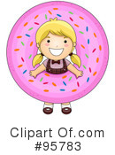 Donut Clipart #95783 by BNP Design Studio