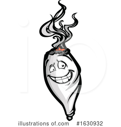 Royalty-Free (RF) Doobie Clipart Illustration by Chromaco - Stock Sample #1630932
