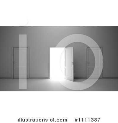 Doors Clipart #1111387 by Mopic