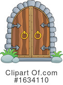 Door Clipart #1634110 by visekart