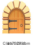Door Clipart #1732998 by Vector Tradition SM