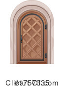Door Clipart #1757335 by Vector Tradition SM