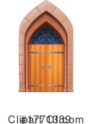 Door Clipart #1771389 by Vector Tradition SM