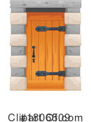 Door Clipart #1806509 by Vector Tradition SM