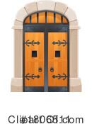 Door Clipart #1806511 by Vector Tradition SM