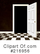 Door Clipart #216956 by Arena Creative