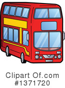 Double Decker Clipart #1371720 by Clip Art Mascots