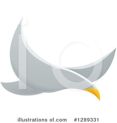 Pigeon Clipart #1289331 by AtStockIllustration