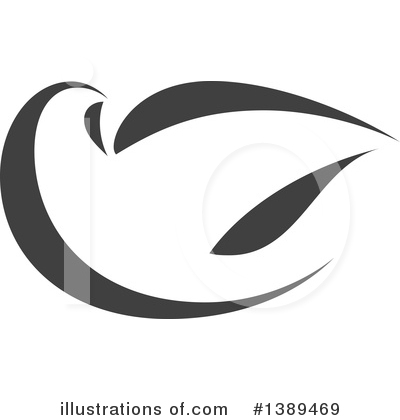 Royalty-Free (RF) Dove Clipart Illustration by elena - Stock Sample #1389469
