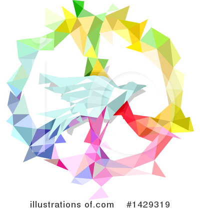 Royalty-Free (RF) Dove Clipart Illustration by BNP Design Studio - Stock Sample #1429319