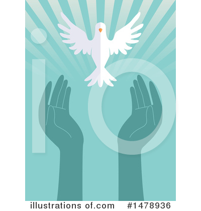 Royalty-Free (RF) Dove Clipart Illustration by BNP Design Studio - Stock Sample #1478936