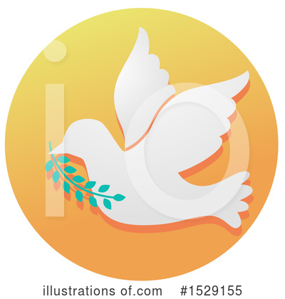 Royalty-Free (RF) Dove Clipart Illustration by BNP Design Studio - Stock Sample #1529155