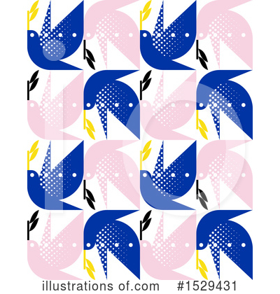 Royalty-Free (RF) Dove Clipart Illustration by elena - Stock Sample #1529431