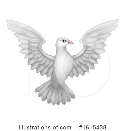 Pigeon Clipart #1615438 by AtStockIllustration
