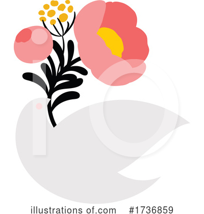 Floral Clipart #1736859 by elena