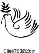 Dove Clipart #1763208 by Vector Tradition SM