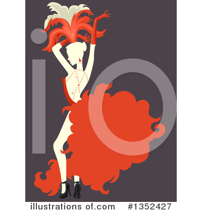 Burlesque Clipart #1352427 by BNP Design Studio