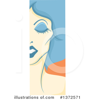 Royalty-Free (RF) Drag Queen Clipart Illustration by BNP Design Studio - Stock Sample #1372571