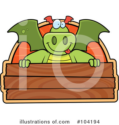Dragons Clipart #104194 by Cory Thoman