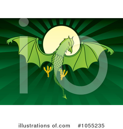 Dragon Clipart #1055235 by Any Vector