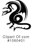 Dragon Clipart #1060401 by Vector Tradition SM