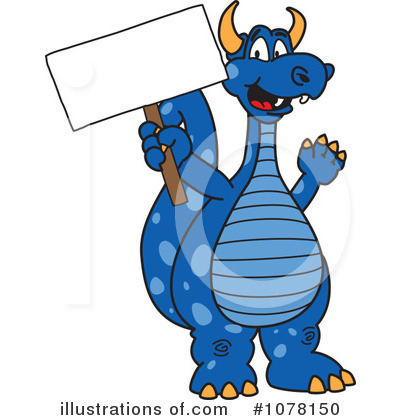 Dragon Clipart #1078150 by Mascot Junction