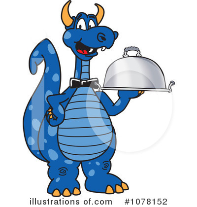 Dragon Clipart #1078152 by Mascot Junction