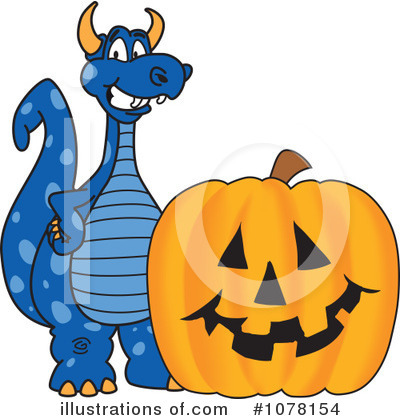 Dragon Clipart #1078154 by Mascot Junction