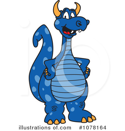 Dragon Clipart #1078164 by Mascot Junction