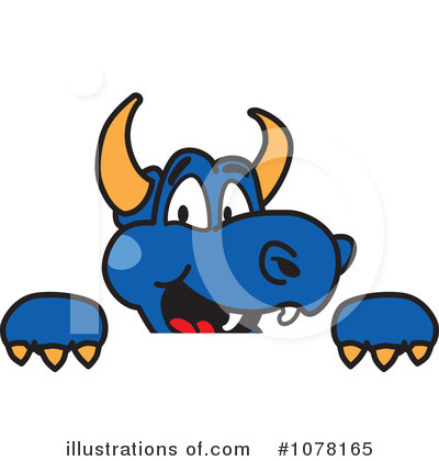 Royalty-Free (RF) Dragon Clipart Illustration by Mascot Junction - Stock Sample #1078165