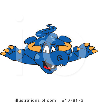 Dragon Clipart #1078172 by Mascot Junction