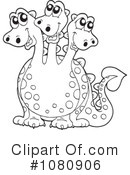 Dragon Clipart #1080906 by visekart