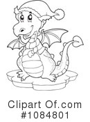 Dragon Clipart #1084801 by visekart