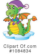 Dragon Clipart #1084834 by visekart
