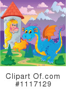 Dragon Clipart #1117129 by visekart