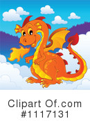 Dragon Clipart #1117131 by visekart