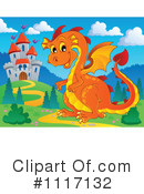 Dragon Clipart #1117132 by visekart