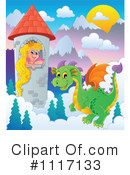 Dragon Clipart #1117133 by visekart