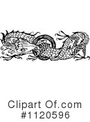 Dragon Clipart #1120596 by Prawny Vintage