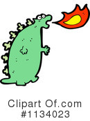 Dragon Clipart #1134023 by lineartestpilot