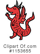 Dragon Clipart #1153655 by lineartestpilot