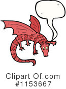 Dragon Clipart #1153667 by lineartestpilot