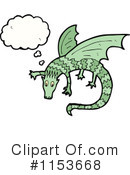 Dragon Clipart #1153668 by lineartestpilot
